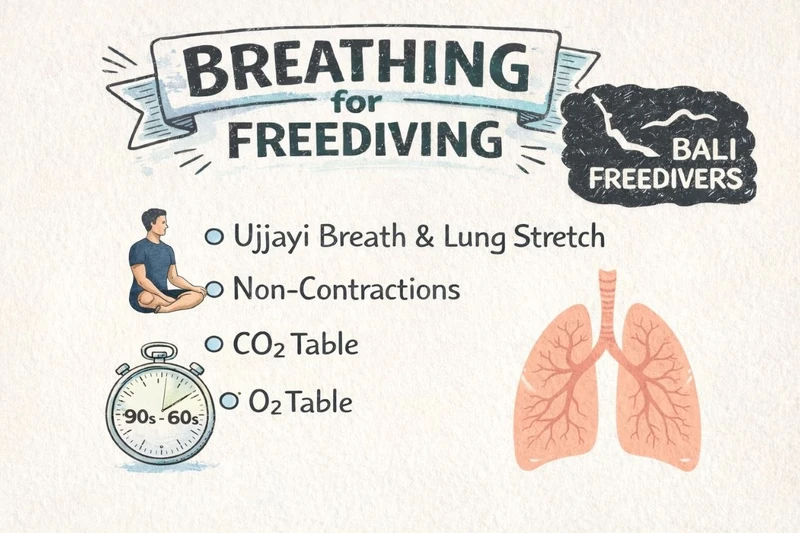 Freediving Breathing Training
